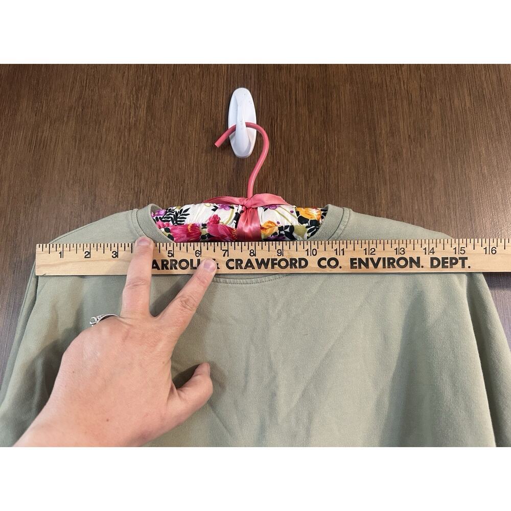 Knix Jogger Crop Top set light green Sz. S Soft Comfort Relax - Picture 8 of 16